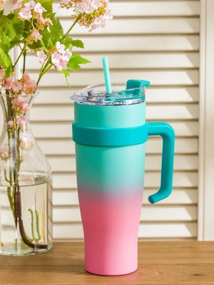 LC Waikiki Karışık Pipetli Matara Bardak  (S5)