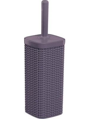 Aslanoğlu Store Rattan Wc Klozet Temizleme Fırçası - Antrasit