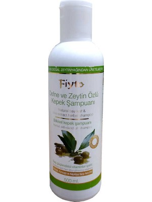 Aslanoğlu Store Defne ve Zeytin Özlü Kepek Önleyici Şampuan 500 ml
