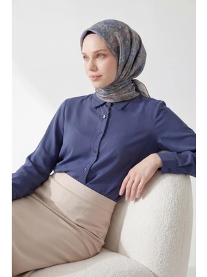 Silk Home Soft Eşarp Gri 90X90