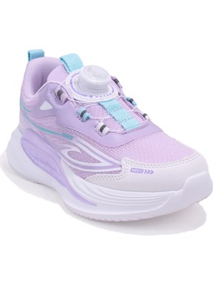 Marco Kids 05-26Y530 Beyaz Mor Ortopedik Günlük Kız Çocuk Spor Ayakkabı