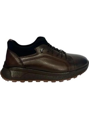 Kemal Tanca 881 604 Erkek Hakiki Deri Spor Ayakkabı & Sneaker