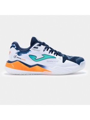 Joma TSPINS2632OM Spin Erkek Padel Ayakkabısı Beyaz/lacivert
