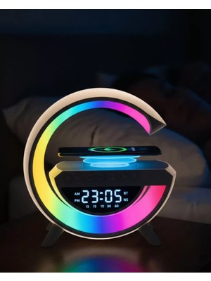 Belirtilmemiş Rgb Tasarımlı Bluetooth Hoparlör USB Fm Aux Girişli