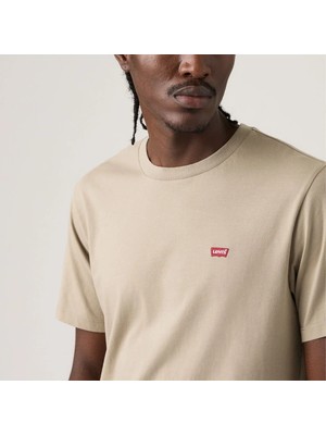 Levi's Original Housemark Erkek Standart Tişört - 008BT-0001