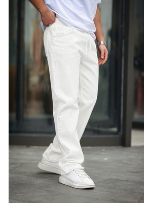 Comstar Erkek Baggy Rahat Kalıp Bel Lastikli Pantolon