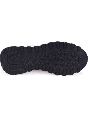 Dagoster DMA75-26110 Siyah Ortopedik Günlük Erkek Spor Ayakkabı