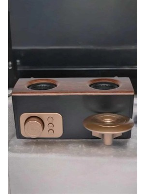 Belirtilmemiş Çalar Radyo Müzik Kutusu Nostaljik Hoparlör Speaker