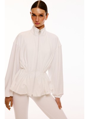 Love On Friday Elodıe Peplum Sweatshirt