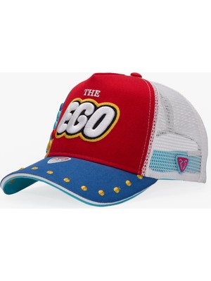Kadın Erkek Kırmızı Trucker Şapka Urban Collection Ego