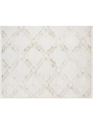 Vivense Aspendos Akrilik Makine Halısı, 100X150, Kahve, 5117