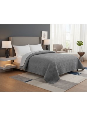 Bella Home Nova Çift Kişilik Yatak Örtüsü | 200X220 cm | Çok Amaçlı, Hafif ve Şık | Yazlık ve Mevsimlik