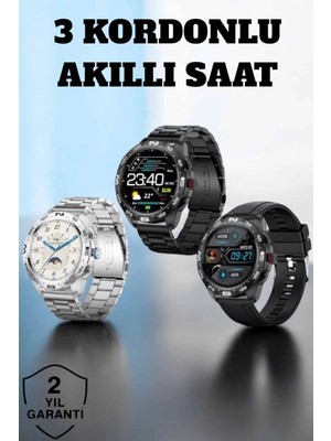 Calperia Akıllı Saat Arama Cevaplayan Titreşim Özelliğiyle Bildirim Görebilen