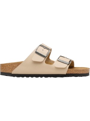 Birkenstock Arizona Bf Kadın Bej Terlik