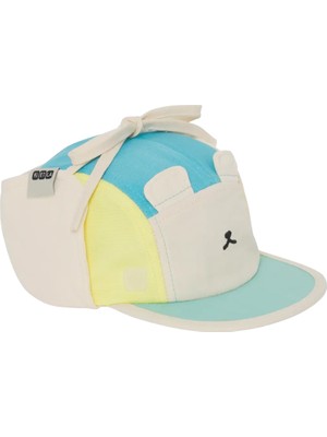 Kietla Fun Ourson Uv Korumalı Camper Siperlikli Şapka
