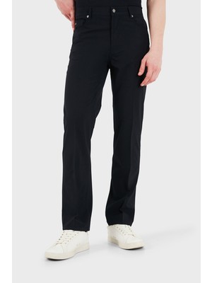 Emporio Armani Straight Fit Normal Bel Düz Paça Kot Pantolon Erkek Kot Pantolon EM000763 AF21368 UB118
