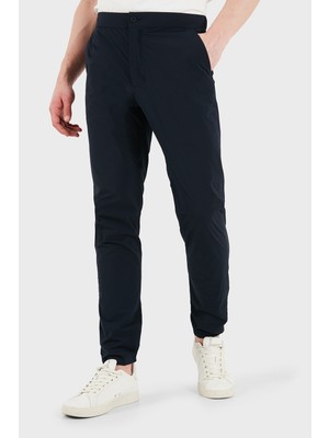 Tommy Hilfiger Pamuk Karışımlı Tapered Fit Normal Bel Pantolon Erkek Pantolon MW0MW41777 Dw5