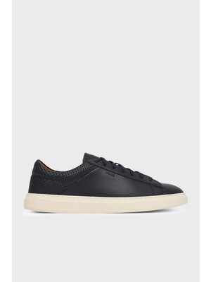 Boss % 100 Deri Logolu Sneaker Ayakkabı Erkek Ayakkabı 50563591 401