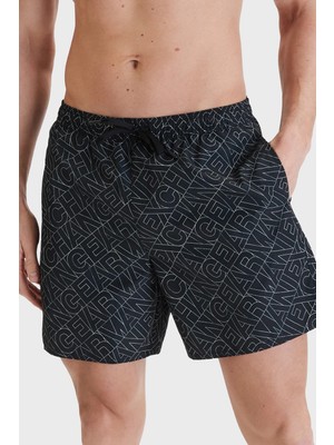 Armani Exchange Hızlı Kuruyan Tamamı Logolu Mayo Short Erkek Mayo Short XM000832 AF24685 FC308