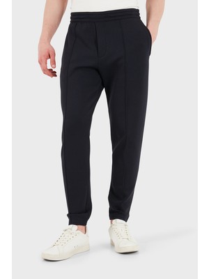 Emporio Armani Empori Armani Çimalı Regular Fit Lastikli Paça Jogger Pantolon Erkek Pantolon EM003051 AF10013 UB118