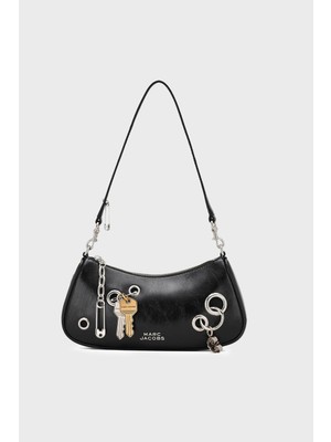 Marc Jacobs Shoulder Logolu Aksesuar Detaylı Çıkarılabilir Askılı Çanta Bayan Çanta 2S6HSH010H01 001