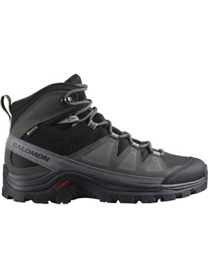 Salomon Quest Rove Goretex Womens Boot Su Geçirmez Nefes Alabilen Hakiki Deri Bilekli Kadın Bot Siyah