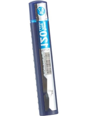 0.7 mm Min Kurşun Kalem Tüp Seti - Mavi Tüp, 120'LI