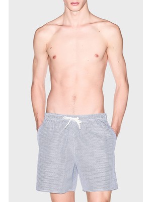 Armani Exchange Hızlı Kuruyan Tamamı Logolu Mayo Short Erkek Mayo Short XM000832 AF22577 F1171