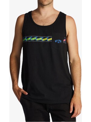 Billabong Spınner Tk Erkek Siyah Atlet ABYZT01722-BLK