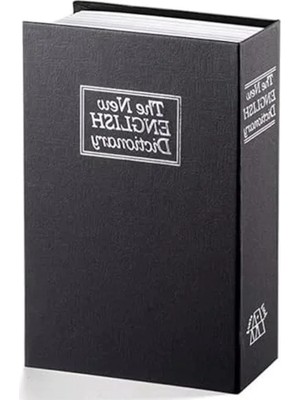 Gizli Para Kasası, Çelik Kilitli Kitap Tasarımı