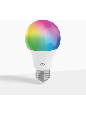 Günsan Akıllı Wifi LED Ampul Rgb Çok Renkli Tuya ve Smart Life Uygulama Destekli (9W 2700K-6500K Ayarlanabilir)          [enerji Sınıfı F]