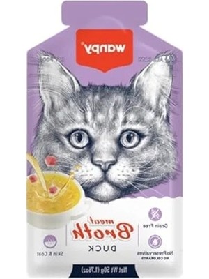 Ördek Eti Çorbası, Kediler Için 50G Tekli Paket