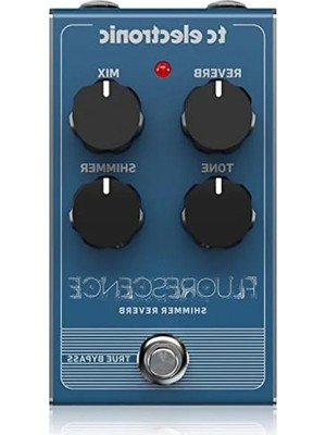 Reverb Pedalı, Fluoresan Shimmer Efekti, Yüksek Kalite