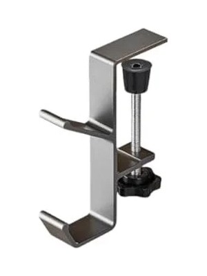 Ayarlanabilir Metal Masaya Monte Kulaklık Tutucu