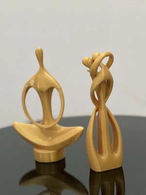 Oko Design Dans Eden ve Sarılan Çift Biblosu