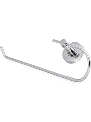 Duvara Monte Krom Kağıt Havluluk - 26 cm