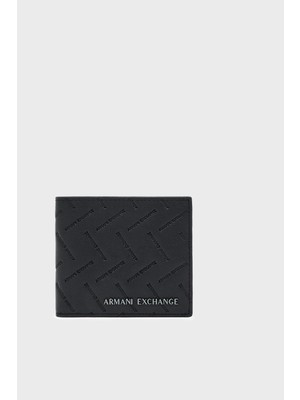 Armani Exchange Deri Logolu Cüzdan Erkek Cüzdan XM000168 AF27287 UC001