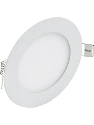 Sıva Altı LED Panel Spot, Beyaz Işık ile Enerji Tasarruflu Aydınlatma