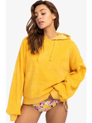 Billabong Hıt The Aves Kadın Sarı Sweatshirt EBJFT00110-YGF0