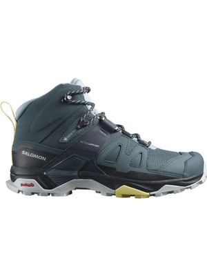 Salomon x Ultra 4 Mid Goretex Womens Boot Su Geçirmez Nefes Alabilen Bilekli Kadın Bot Yeşil