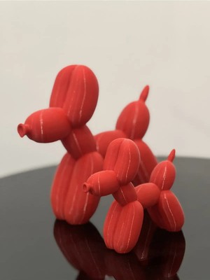 Oko Design Balon Köpek Biblo Seti