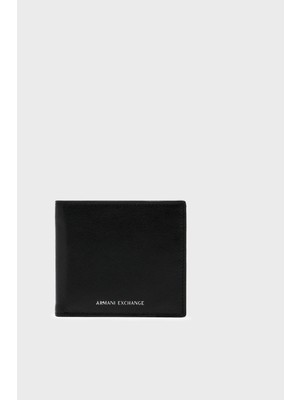 Armani Exchange Deri Logolu Cüzdan Erkek Cüzdan XM000168 AF22541 UC001