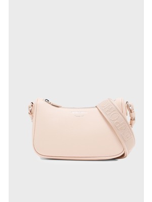 Emporio Armani Logolu Çıkarılabilir Askılı Çanta Bayan Çanta EW000539 AF12036 M1332