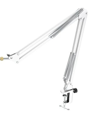 Mikrofon Bom Kolu, Metal Makaslı Stand, Ev Stüdyoları Için