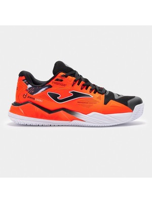 Joma TSPINS2631OM Spin Erkek Padel Ayakkabısı Turuncu/siyah