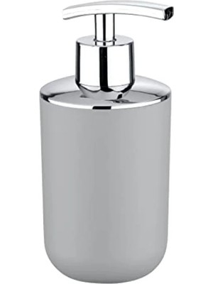 Yeniden Doldurulabilir Gri Sabunluk - 320 ml