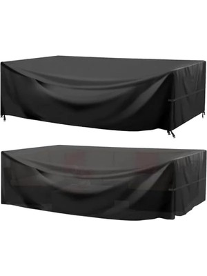 Uv Dayanıklı Bahçe Mobilyası Koruma Örtüsü, 250X210X80 cm Boyutlarında