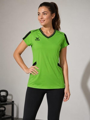 Alexander Gardi Kadın V Yaka Forma T-Shirt