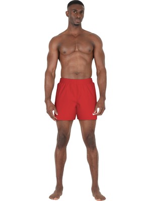 Nike Nıke Swım Breaker Solıd Essentıal Erkek Kırmızı Mayo & Bikini - NESSF560