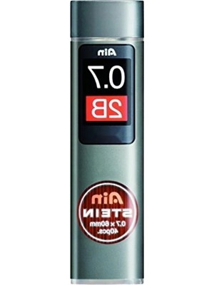 Mekanik Kurşun Kalem Ucu, 40 Adet, 0.7 Mm, 2b